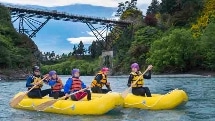 HANMER SPRINGS - Mountain River Canoe Safari - With Jetboat Ride & Lunch